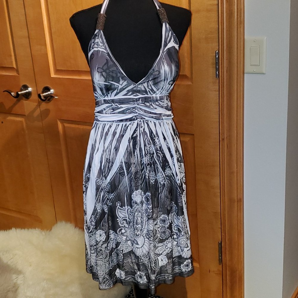 Lagaci summer halter dress